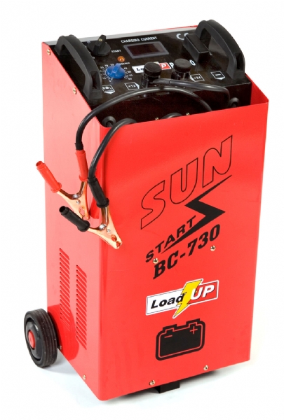 ACCULADER 40 AH + STARTHULP BC730  ACTIE MND