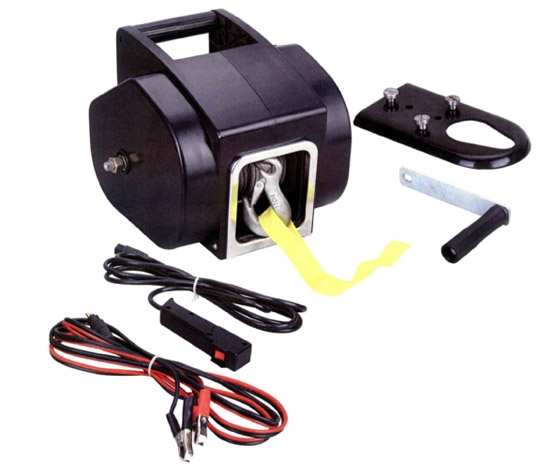 LIER VOOR AUTO/BOOT 2300KG 12V     ACTIE MND