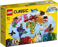 LEGO CLASSIC Rond de Wereld