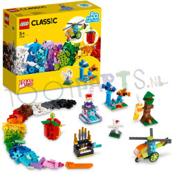 LEGO CLASSIC Stenen en Functies