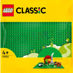 LEGO CLASSIC Groene BouwPlaat 255x255mm