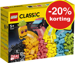 LEGO CLASSIC Creatief spelen met Neon