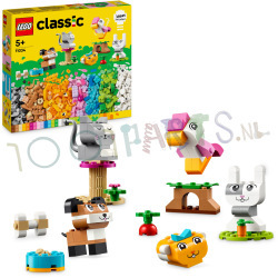 LEGO CLASSIC Creatieve Huisdieren