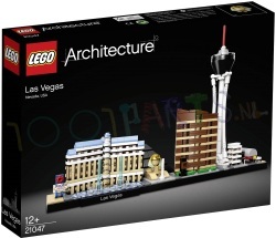 LEGO ARCHITECTURE Las Vegas Amerika USA
