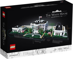 LEGO ARCHITECTURE Het Witte Huis USA