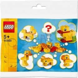 LEGO ClassicZelf Dieren bouwen (Polybag)