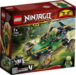 LEGO NINJAGO Jungle Aanvalsvoertuig