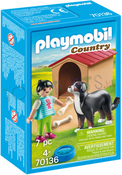 PLAYMOBIL Kind met Hond