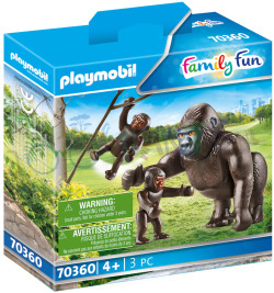 Playmobil Gorilla met Babies