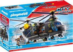 PLAYMOBIL SE-ReddingsVoertuig Helikopter