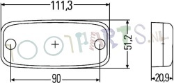 LED verlichting 2PS345600001 foto 3