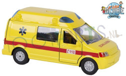 KIDS GLOBE Ambulance Belgie