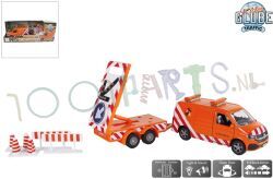 Kids Globe Volkswagen Transporter met