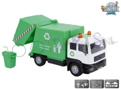Kids Globe Vuilniswagen