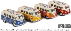 Kinsmart VW T1 Classical Flowerpower