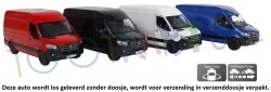 Kinsmart Mercedes-Benz Sprinter pullback