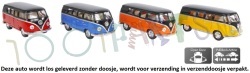 Kinsmart VW T1 Classical 1962 black top