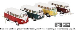 Kinsmart VW T1 Classical Bus pull back