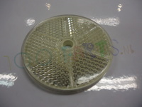 REFLECTOR ROND 60 MM WIT