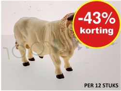 STIER CHAROLAIS 1/32 per doos 12 stuks