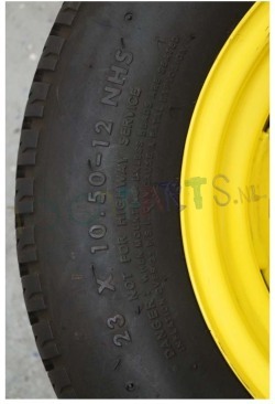 John Deere BU23105012T+VELG foto 5