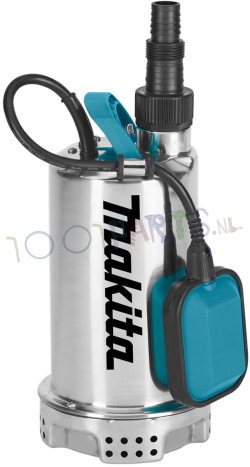 PF1100 Dompelpomp zuiver water
