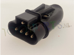 STEKKER 4-POLIG 16 AMP 400VOLT