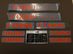Diverse tractoren FORD0002 foto 1