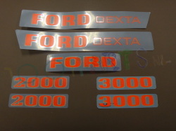 Diverse tractoren FORD0003 foto 1