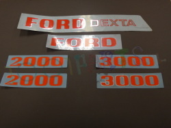 Diverse tractoren FORD0004 foto 1