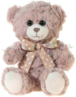 Beer lichtbruin Teddy 18 cm
