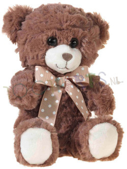 Beer bruin Teddy 18 cm