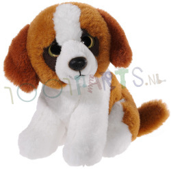 Misanimo Sint Bernhard Hond zittend 14cm