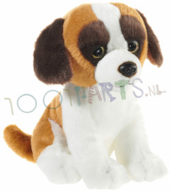 Misanimo Sint Bernhard Hond zittend 20cm