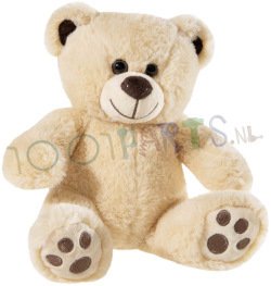 Beer S Teddy 25 cm lichtbruin