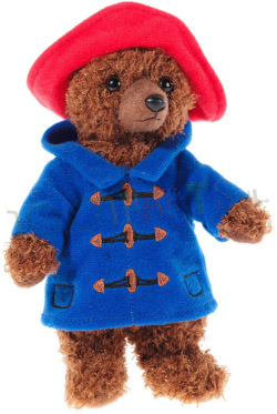 Beertje Paddington staand 15 cm