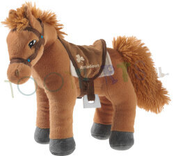 Bibi & Tina Paard "Amadeus" staand 30 cm