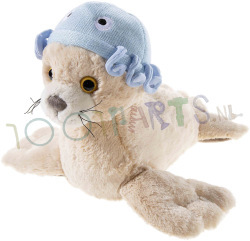 Zeehond Robin met Octupus Muts 23 cm