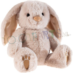 Klein Konijntje met Flaporen 25 cm