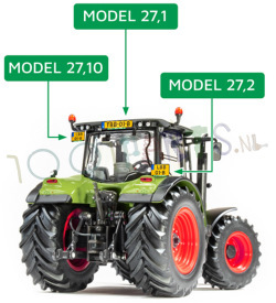 Diverse tractoren KEN2710 foto 1