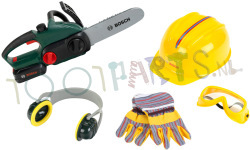 BOSCH Kettingzaag + Toebehoren