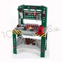 BOSCH KINDER WERKBANK MET TOEBEHOREN