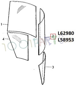 Vervangers L62980 foto 2