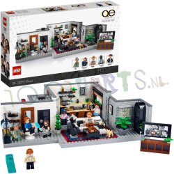 LEGO Icons™ Queer Eye – De Fab 5 loft