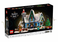 LEGO Bezoek van de Kerstman