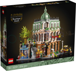 LEGO Icons™ BoetiekHotel