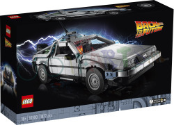 LEGO Back to the Future Tijdmachine