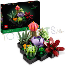 LEGO Botanical Collection VetPlanten