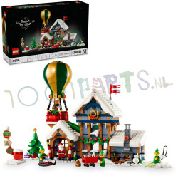 LEGO Icons Postkantoor van de Kerstman