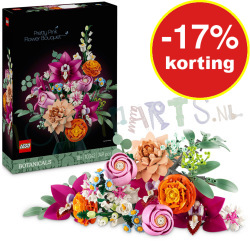 LEGO Botanical Collection Roze boeket